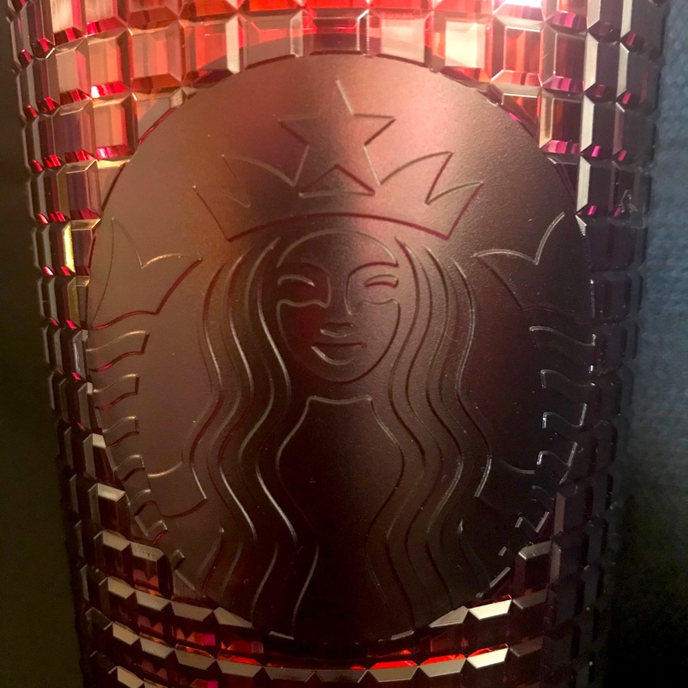 24 ounce Starbucks Burgundy Collector Tumbler